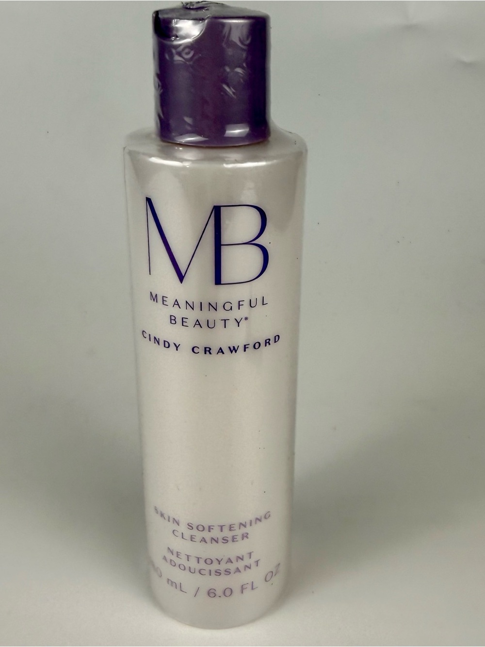 Meaningful Beauty Cleanser Skin Softening Cleanser Cindy Crawford 6 OZ /180 ml